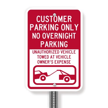 Picture for category No Overnight Parking