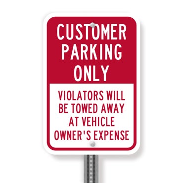 Picture for category Parking Signs