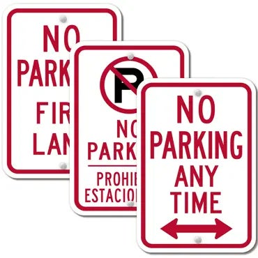 Picture for category No Parking
