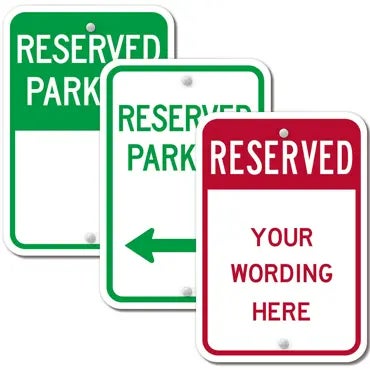 Picture for category Reserved Parking