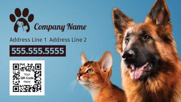 Picture of Pet Care Business Magnet 2 - Horizontal