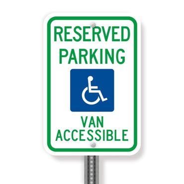 Picture for category Reserved Parking Signs