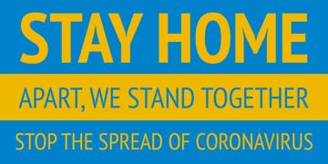 Picture of Stay Inside Banners 872225322
