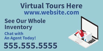 Picture of Virtual Real Estate Banners 872365447