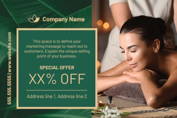 Picture of Beauty/Spa Postcards 3