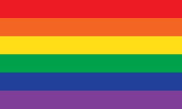 Picture of Gay Pride Flag