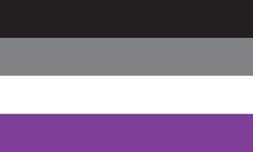 Picture of Asexual Pride Flag