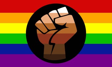 Picture of QPOC Pride Flag