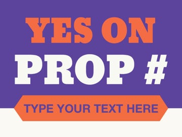 Picture of Proposition Signs 1