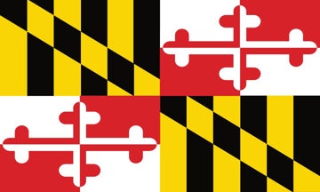 Picture of Baltimore, MD Flag