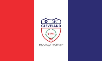 Picture of Cleveland, OH Flag