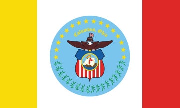 Picture of Columbus, OH Flag