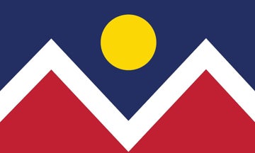 Picture of Denver, CO Flag