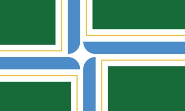 Picture of Portland, OR Flag