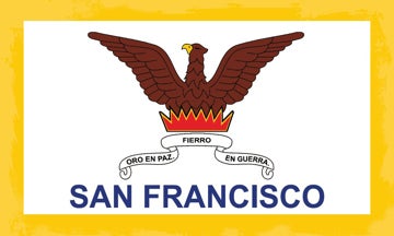 Picture of San Francisco, CA Flag