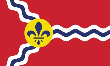 Picture of St. Louis, MO Flag