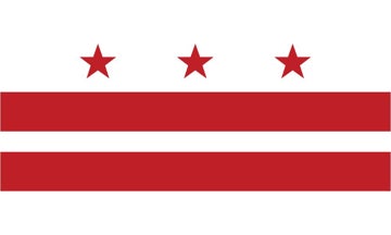 Picture of Washington, DC Flag