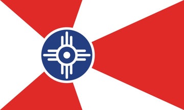 Picture of Wichita, KS Flag