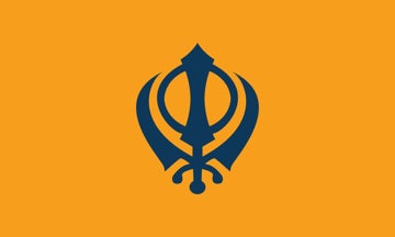 Picture of Sikh Flag