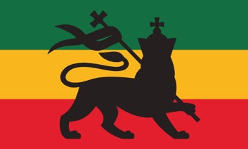 Picture of Rastafarian Flag