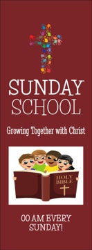 Picture of Sunday School 9 - 63x23