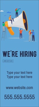 Picture of Now Hiring 11 - 63x23