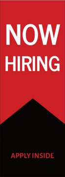 Picture of Now Hiring 8 - 63x23
