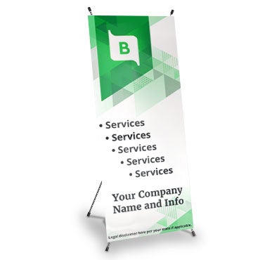 Picture for category X-Banner Stands