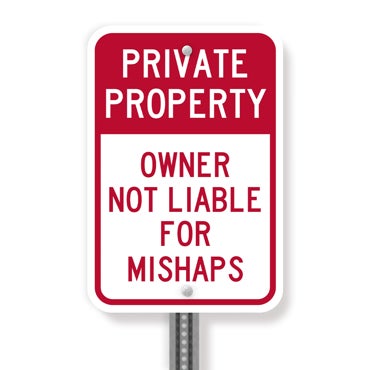 Picture for category Private Property Signs