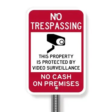 Picture for category Video Surveillance Signs