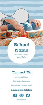 Picture of Education & Child Care 2 - Small Door Hanger