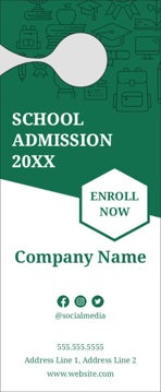 Picture of Education & Child Care 3 - Small Door Hanger
