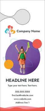 Picture of Education & Child Care 12 - Small Door Hanger