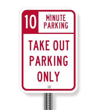 Picture for category Parking Signs