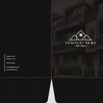 Picture of Real Estate 2 - 6x9 Presentation Folder