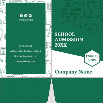 Picture of Education & Child Care 3 - 6x9 Presentation Folder