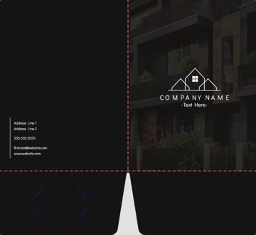Picture of Real Estate 2 - 12x9 Presentation Folder