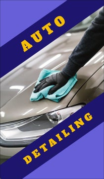Picture of Auto Detailing 3 - 81" x 47"