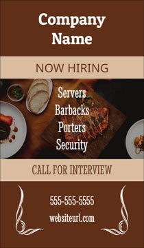Picture of Now Hiring 5 - 81" x 47"