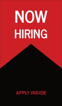 Picture of Now Hiring 8 - 81" x 47"