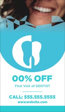 Picture of Retail-DentalCare-01 - 81" x 47"