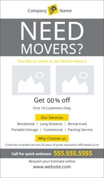 Picture of Retail-Movers-01 - 81" x 47"