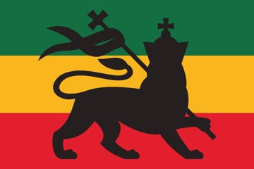 Picture of Rastafarian Flag - 4x6