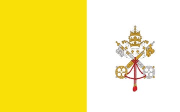 Picture of Catholic Flag - 5x8