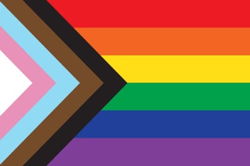 Picture of Pride Progress Flag- 2x3