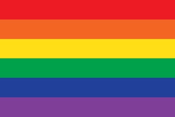 Picture of Gay Pride Flag- 2x3