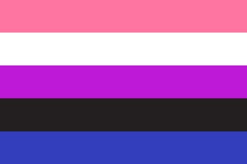 Picture of Gender Fluid Pride Flag- 2x3