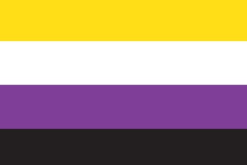 Picture of Non-Binary Pride Flag- 2x3