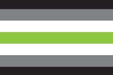 Picture of Agender Pride Flag- 2x3