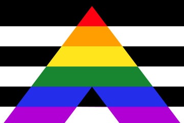Picture of Straight Ally Pride Flag- 2x3